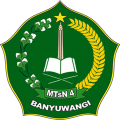 Logo MTs NEGERI 4 BANYUWANGI