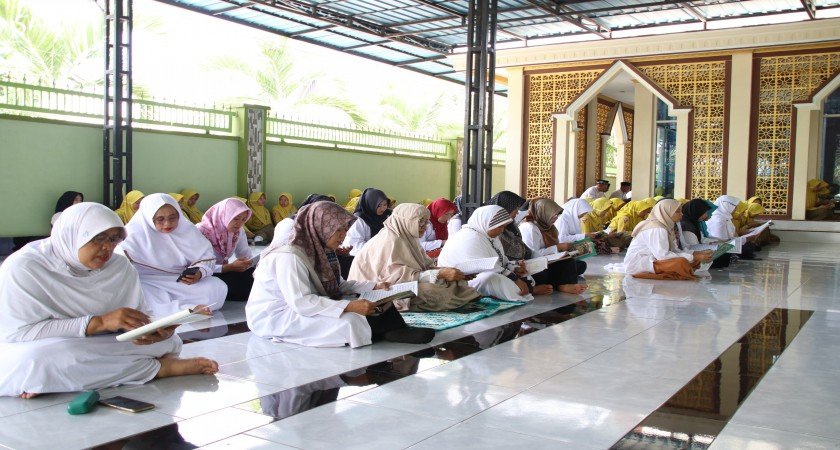 MTsN 4 Banyuwangi Memperkuat Spiritualitas Melalui Serangkaian Kegiatan Ramadhan