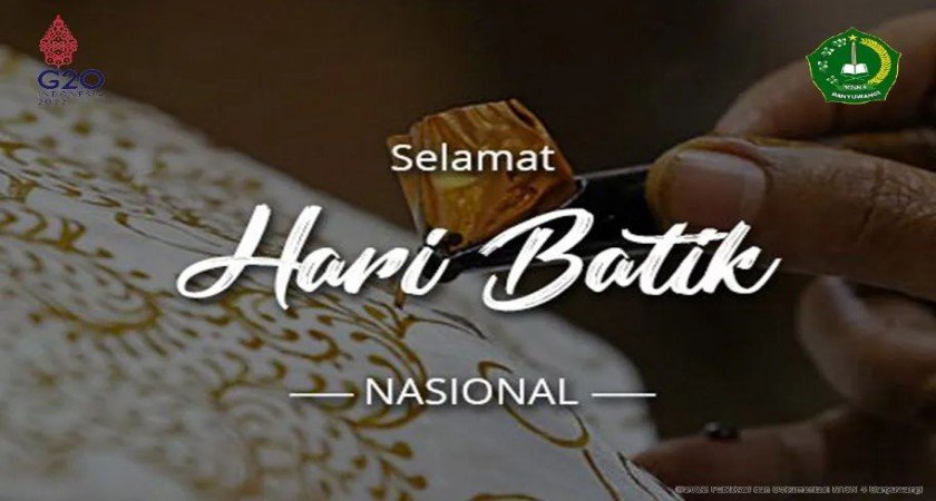 Selamat hari batik nasional