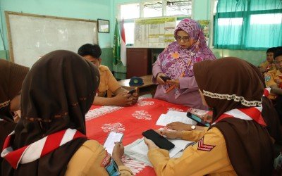 MTsN 4 Banyuwangi Kembali Gaungkan Program Literasi Madrasah