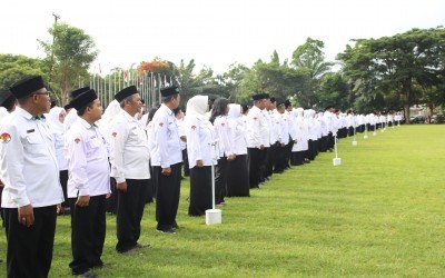 MTsN 4 Banyuwangi Antusias Ikuti Upacara Peringatan HAB ke-79 Kemenag RI