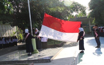 MTsN 4 Banyuwangi Gelar Upacara Bendera Peringatan Hari Sumpah Pemuda