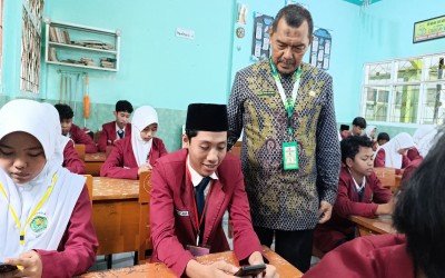 MTsN 4 Banyuwangi Gelar Asesmen Sumatif Akhir Semester Ganjil Tahun Pelajaran 2024/2025