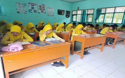 MTs Negeri 4 Banyuwangi Gelar Khotmil Qur’an dalam Rangka Hari Amal Bhakti ke-79