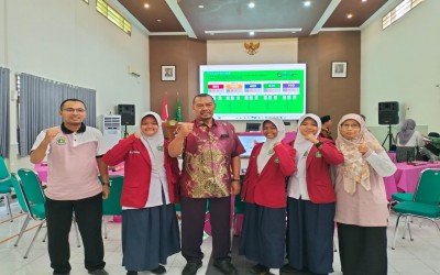 MTsN 4 Banyuwangi Raih Juara Tiga Lomba Madrasah Cerdas Cermat Islamiah II