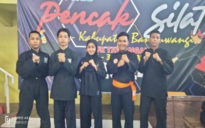 Eksi Sakura Putri Raih Gelar Pesilat Putri Terbaik di Kejurkab Pencak Silat Banyuwangi