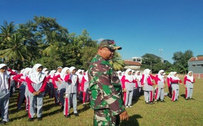 Siswa Kelas VIII dan IX MTsN 4 Banyuwangi Awali Tahun Ajaran Baru dengan Penanaman Karakter Kedisiplinan