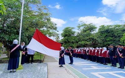 MTsN 4 Banyuwangi Gelar Upacara Peringatan Hari Kesaktian Pancasila