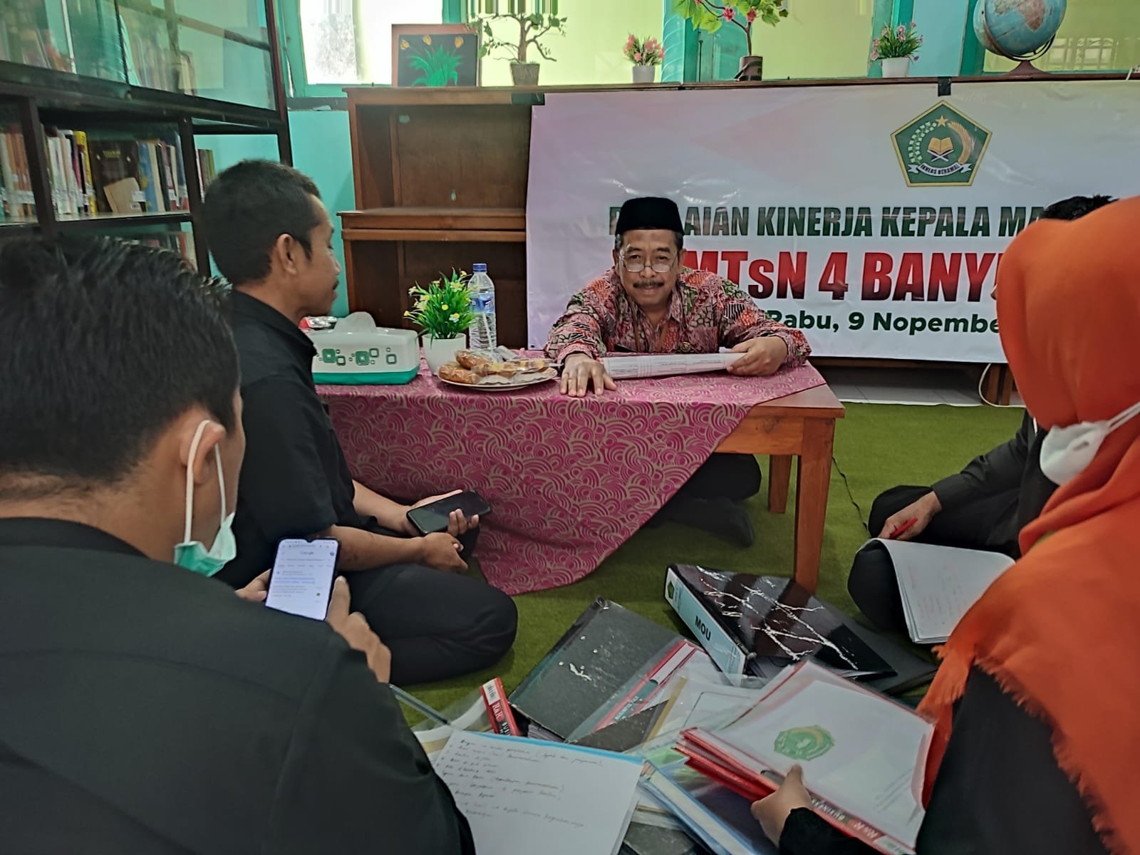 Penilaian Kinerja Kepala Madrasah MTsN 4 Banyuwangi 2022 | MTs NEGERI 4 ...